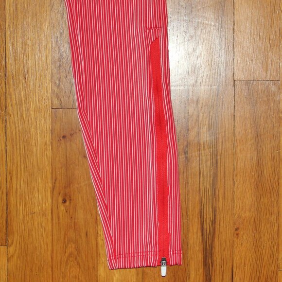 Nike Pro Elite Olympic Track Racing Tights Womens XS Red Made in USA - Picture 7 of 7